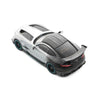 (Pre-Order) 1/64 Happycar ME-03 Mercedes-AMG GT Black Series Silver w/ Star Livery