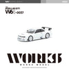 (Pre-Order) 1/64 Works Model W640037 Nissan Skyline GT-R R33 LM GT1 White