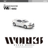 (Pre-Order) 1/64 Works Model W640032 Toyota Celica GT Four ST185 White