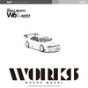 (Pre-Order) 1/64 Works Model W640037 Nissan Skyline GT-R R33 LM GT1 White