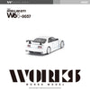 (Pre-Order) 1/64 Works Model W640037 Nissan Skyline GT-R R33 LM GT1 White