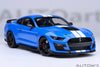 (Pre-Order) 1/18 AUTOART 73094 Ford Mustang Shelby GT500 Grabber Blue