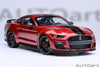 (Pre-Order) 1/18 AUTOART 73098 Ford Mustang Shelby GT500 Rapid Red