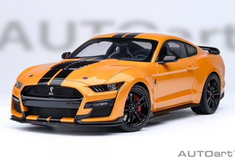 (Pre-Order) 1/18 AUTOART 73099 Ford Mustang Shelby GT500 Cyber Orange