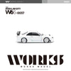 (Pre-Order) 1/64 Works Model W640037 Nissan Skyline GT-R R33 LM GT1 White