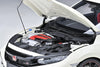 1/18 AUTOART 73220 Honda Civic Type R (FK8) 2021 (Championship White)