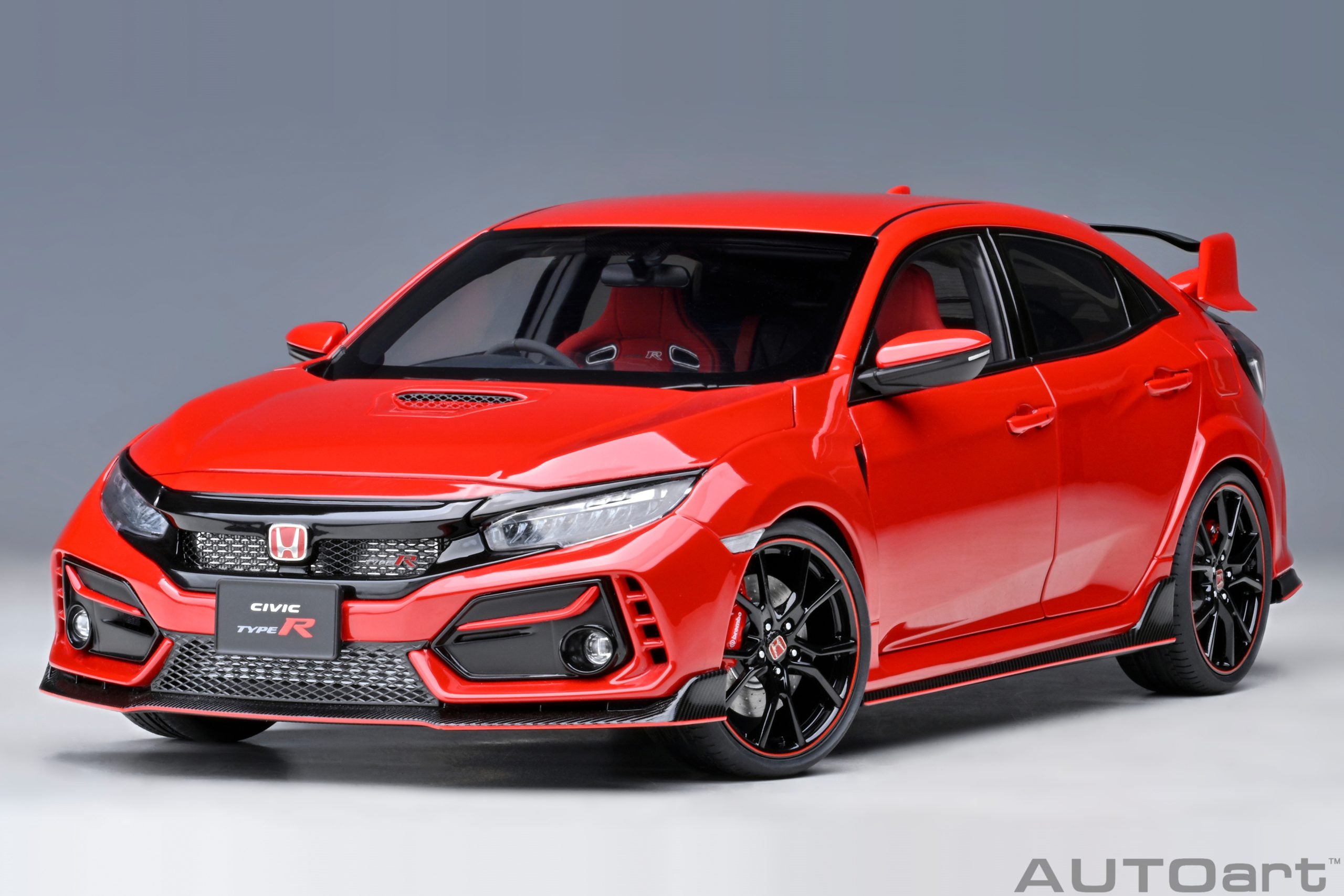 1/18 AUTOART 73223 Honda Civic Type R (FK8) 2021 (Flame Red
