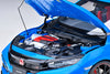 1/18 AUTOART 73224 Honda Civic Type R (FK8) 2021 (Racing Blue Pearl)