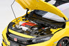 1/18 AUTOART 73225 Honda Civic Type R (FK8) Limited Edition (Sunlight Yellow)