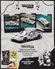 (Pre-Order) 1/64 Tarmac T64G-060-STEAM Toyota Sprinter Trueno AE86 Widebody by Jon Sibal Steamboat Willie