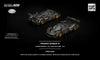 (Pre-Order) 1/64 Pop Race PR640582 Pagani Zonda R Nurburgring Lap Time Record