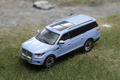 (Pre-Order) 1/64 Shadow Pro 602 Lincoln Navigator Blue LHD