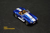 (Pre-Order) 1/64 FineWorks64 FWACC427CBL Shelby Cobra 427 Convertible Blue with White Stripes #98 LHD