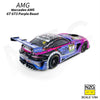 (Pre-Order) 1/64 KILO Works 114600004 Mercedes-AMG GT GT3 Purple Beast