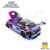 (Pre-Order) 1/64 KILO Works 114600004 Mercedes-AMG GT GT3 Purple Beast