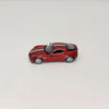 (Pre-Order) 1/64 Motorhelix M69065 Alfa Romeo 8C Competizione Customized Rosso w/ Black & Gray Stripes