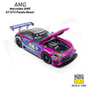 (Pre-Order) 1/64 KILO Works 114600004 Mercedes-AMG GT GT3 Purple Beast