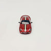 (Pre-Order) 1/64 Motorhelix M69065 Alfa Romeo 8C Competizione Customized Rosso w/ Black & Gray Stripes