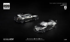 (Pre-Order) 1/64 Pop Race PRDC014 Pandem GR 86 Dark Chrome