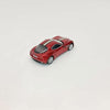(Pre-Order) 1/64 Motorhelix M69065 Alfa Romeo 8C Competizione Customized Rosso w/ Black & Gray Stripes