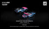 (Pre-Order) 1/64 Pop Race PR640592 Mazda RX7 (FC3S) Re-Amemiya Street 7 Chrome