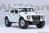 (Pre-Order) 1/18 AUTOART 74549 Lamborghini LM002 Bianco Polo Park
