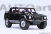 1/18 AUTOART 74550 Lamborghini LM002 Nero Tenebre