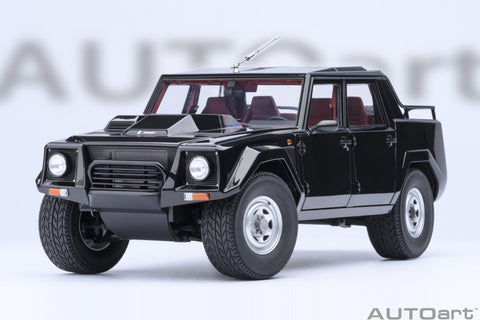 1/18 AUTOART 74550 Lamborghini LM002 Nero Tenebre