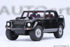 1/18 AUTOART 74550 Lamborghini LM002 Nero Tenebre