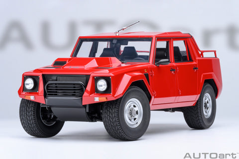 (Pre-Order) 1/18 AUTOART 74551 Lamborghini LM002 Rosso Siviglia