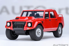 (Pre-Order) 1/18 AUTOART 74551 Lamborghini LM002 Rosso Siviglia