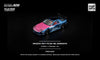 (Pre-Order) 1/64 Pop Race PR640592 Mazda RX7 (FC3S) Re-Amemiya Street 7 Chrome