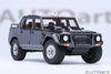 (Pre-Order) 1/18 AUTOART 74552 Lamborghini LM002 Blu Acapulco Metallic