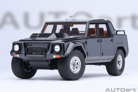 (Pre-Order) 1/18 AUTOART 74552 Lamborghini LM002 Blu Acapulco Metallic