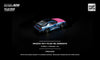 (Pre-Order) 1/64 Pop Race PR640592 Mazda RX7 (FC3S) Re-Amemiya Street 7 Chrome