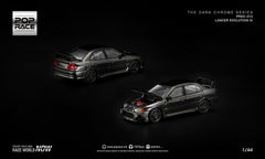 (Pre-Order) 1/64 Pop Race PRDC013 Lancer Evolution IV Dark Chrome