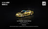 (Pre-Order) 1/64 Pop Race PR640274 Top Secret GT300 Supra Gold Chrome