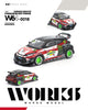(Pre-Order) 1/64 Works Model W640018 Pandem GR Yaris Daigo Saito