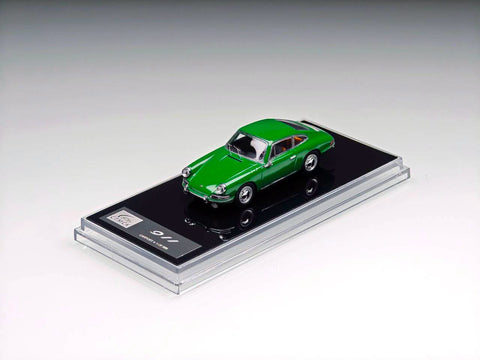 (Pre-Order) 1/64 Carport Models CPP911G Porsche 911 Forest Green