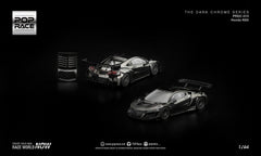 (Pre-Order) 1/64 Pop Race PRDC015 Honda NSX GT3 EVO22 Dark Chrome