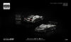 (Pre-Order) 1/64 Pop Race PRDC015 Honda NSX GT3 EVO22 Dark Chrome