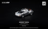 (Pre-Order) 1/64 Pop Race PR640526 Singer Targa Silver Chrome