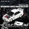 1/64 Motorhelix M64025 Mitsubishi Lancer Evolution 4 GSR Kansai Livery White