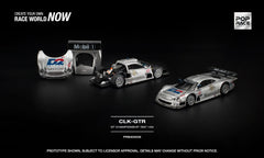 (Pre-Order) 1/64 Pop Race PR640509 Mercedes-Benz AMG CLK GTR FIA GT Championship 1997