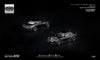 (Pre-Order) 1/64 Pop Race PRDC016 Mazda RX-7 Re-Amemiya Dark Chrome