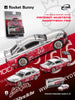 (Pre-Order) 1/64 Model Model MM64-PM-004 Pandem Mustang Moontech Red