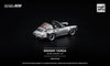 (Pre-Order) 1/64 Pop Race PR640526 Singer Targa Silver Chrome
