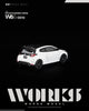 (Pre-Order) 1/64 Works Model W640010 Toyota GRMN Yaris White