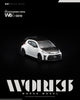 (Pre-Order) 1/64 Works Model W640010 Toyota GRMN Yaris White