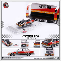 (Pre-Order) 1/64 BM Creations 64B0467 Honda Civic EF2 Motul